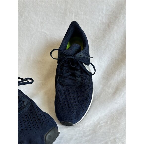 Nike Shoes Women Sz 8 Blue Air Zoom Pegasus 35 A03906 Running Jogging Sneakers - Picture 3 of 10